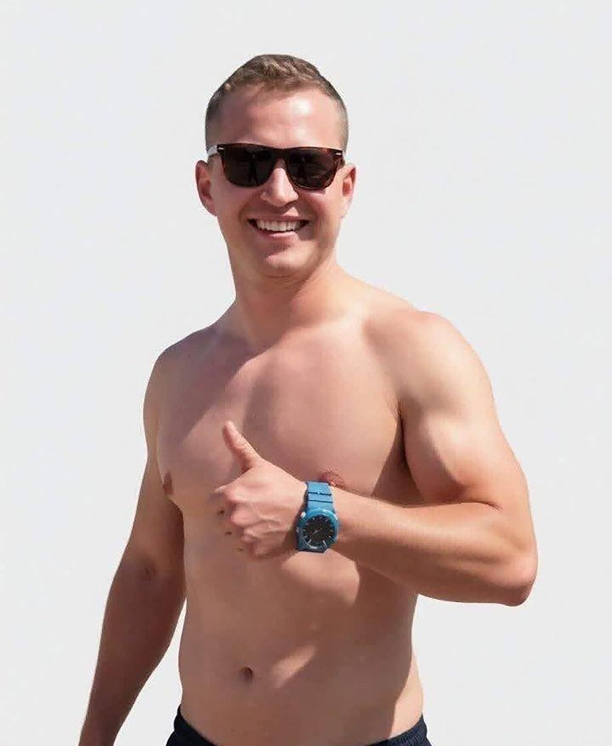 Picture shows Vyacheslav Trahov, also known as Yaytseslav