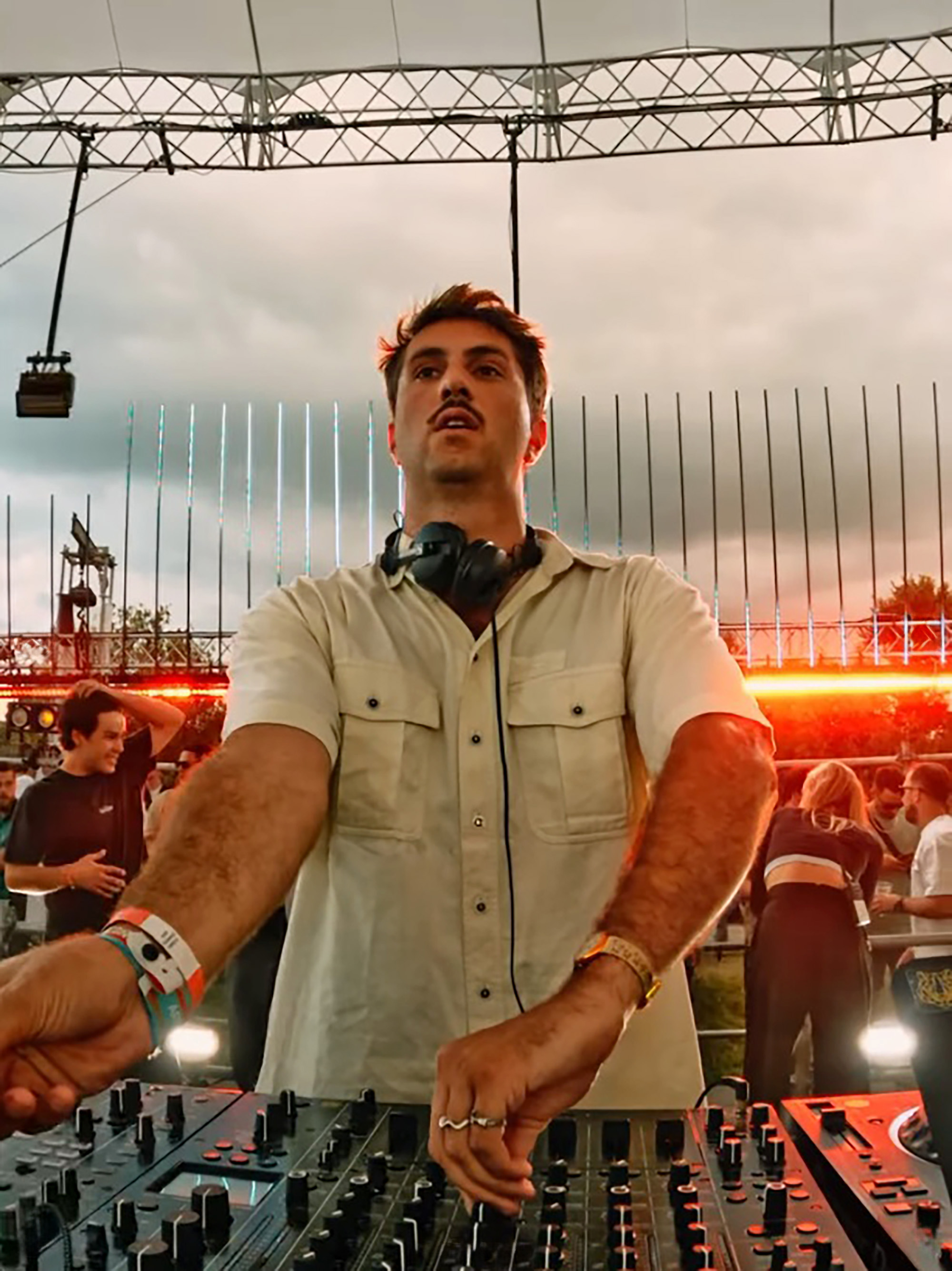 DJ Odymel poses in undated photo. He was accused of sexual abuse. Note: Picture is a screenshot from video. DJ Odymel poses in undated photo