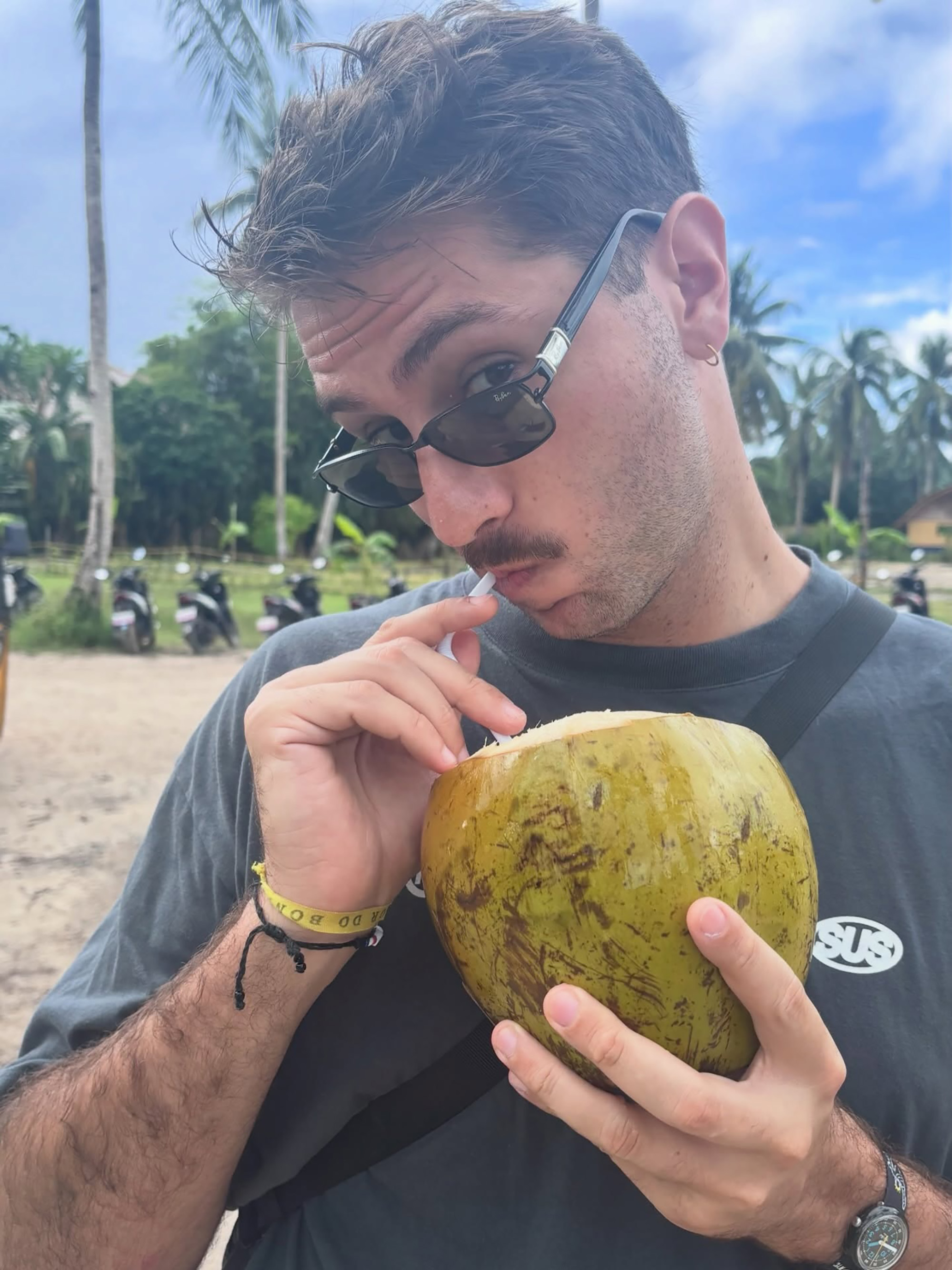 DJ Odymel poses in undated photo. He was accused of sexual abuse. Note: Private photo taken from social media. DJ Odymel poses in undated photo