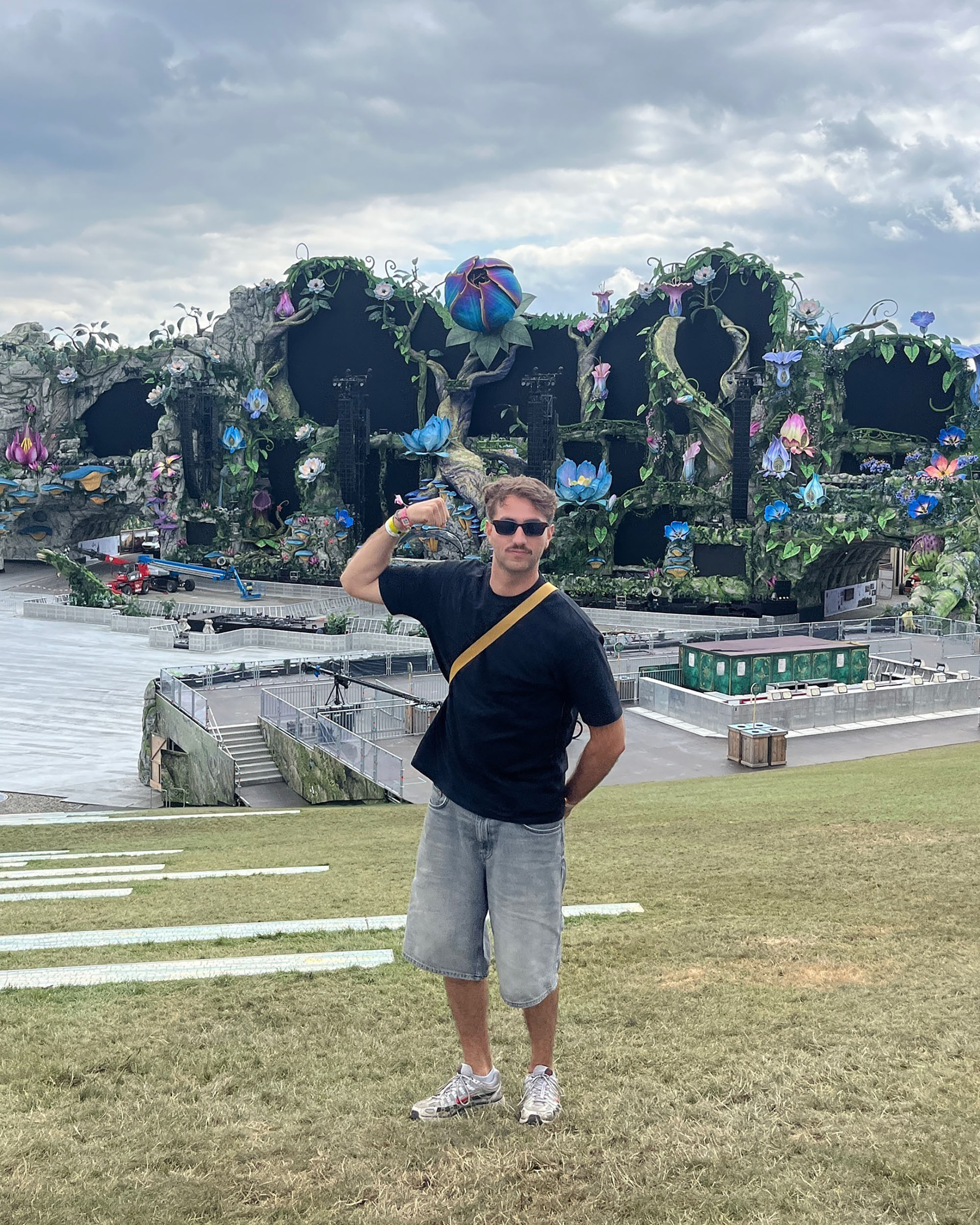 DJ Odymel poses in undated photo. He was accused of sexual abuse. Note: Private photo taken from social media. DJ Odymel poses in undated photo