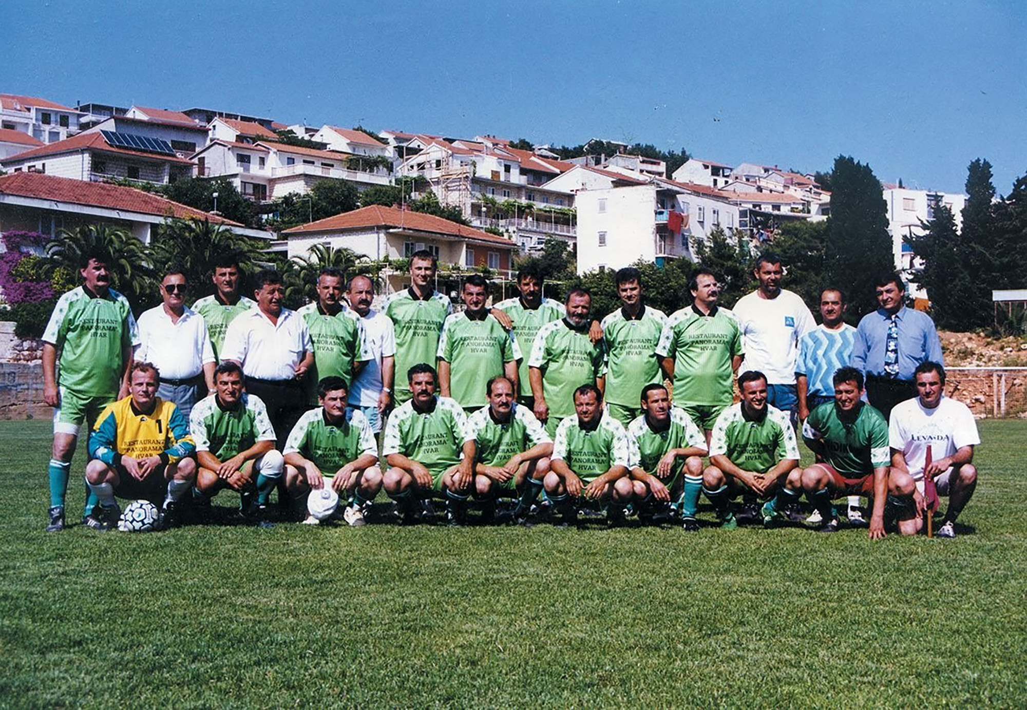 League veterans treat the league as the football life achievement, undated photo
