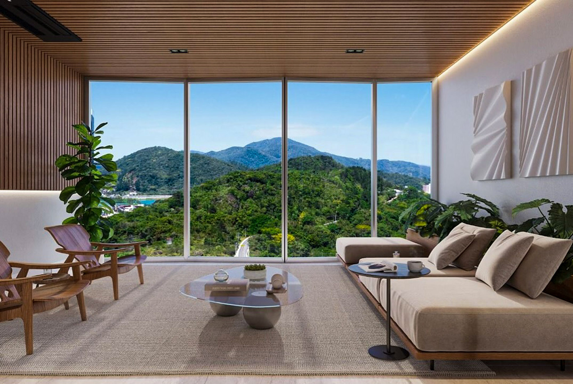 Picture shows an apartment in the Senna Tower, undated. The skyscraper will measure over 500 metres and will be named after Brazilian sports and motor racing legend Ayrton Senna. Note: Private photo taken from social media. 1747164471288-vgbutn6q.jpg