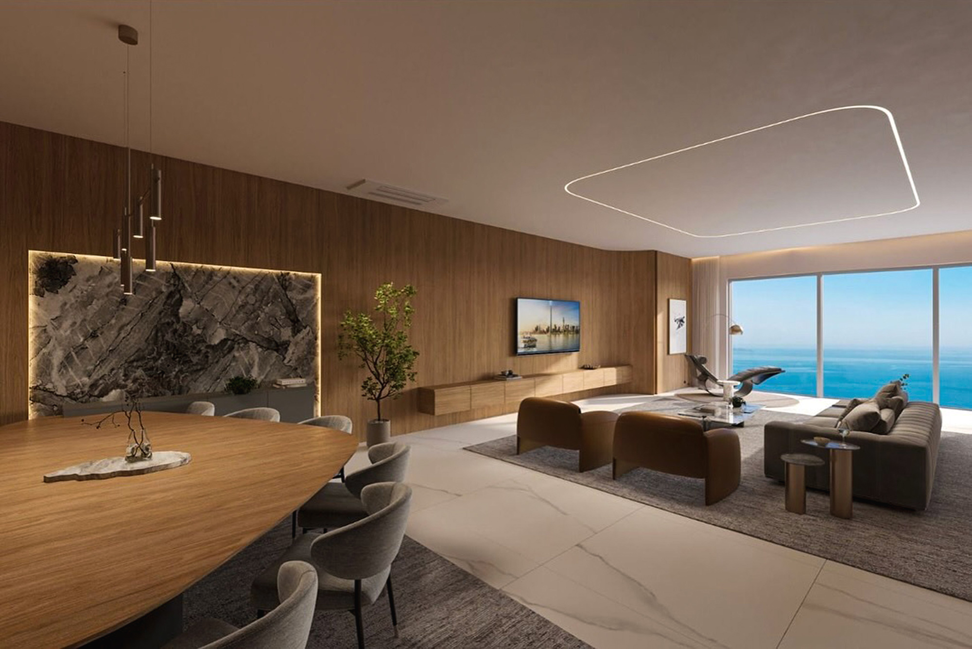 Picture shows an apartment in the Senna Tower, undated. The skyscraper will measure over 500 metres and will be named after Brazilian sports and motor racing legend Ayrton Senna 1747164523512-c9xjthg3.jpg