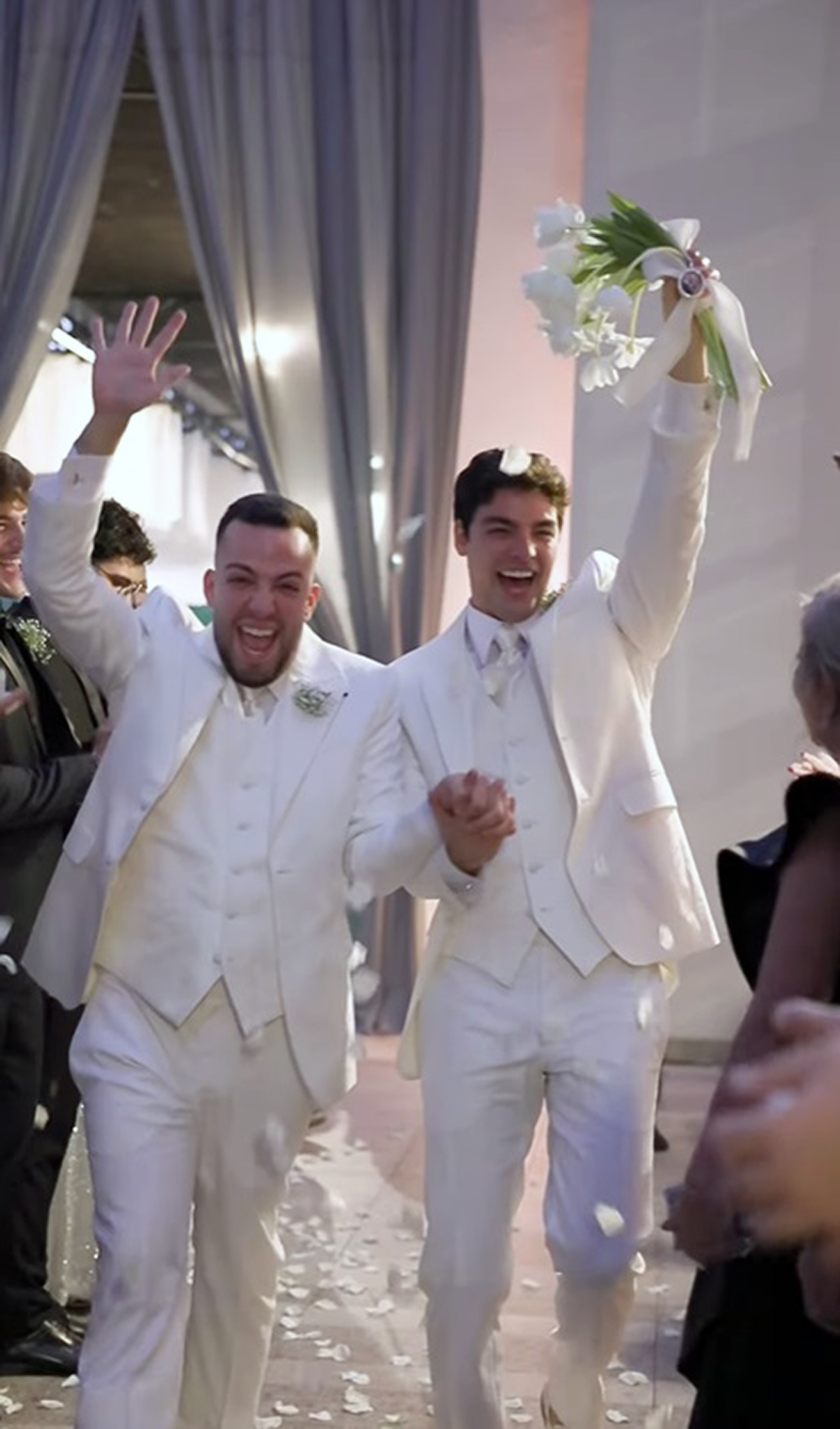 Influencers Lucas Rangel and Lucas Bley get married, undated. They will be parents. 1747165926931-348wjnuu.jpg