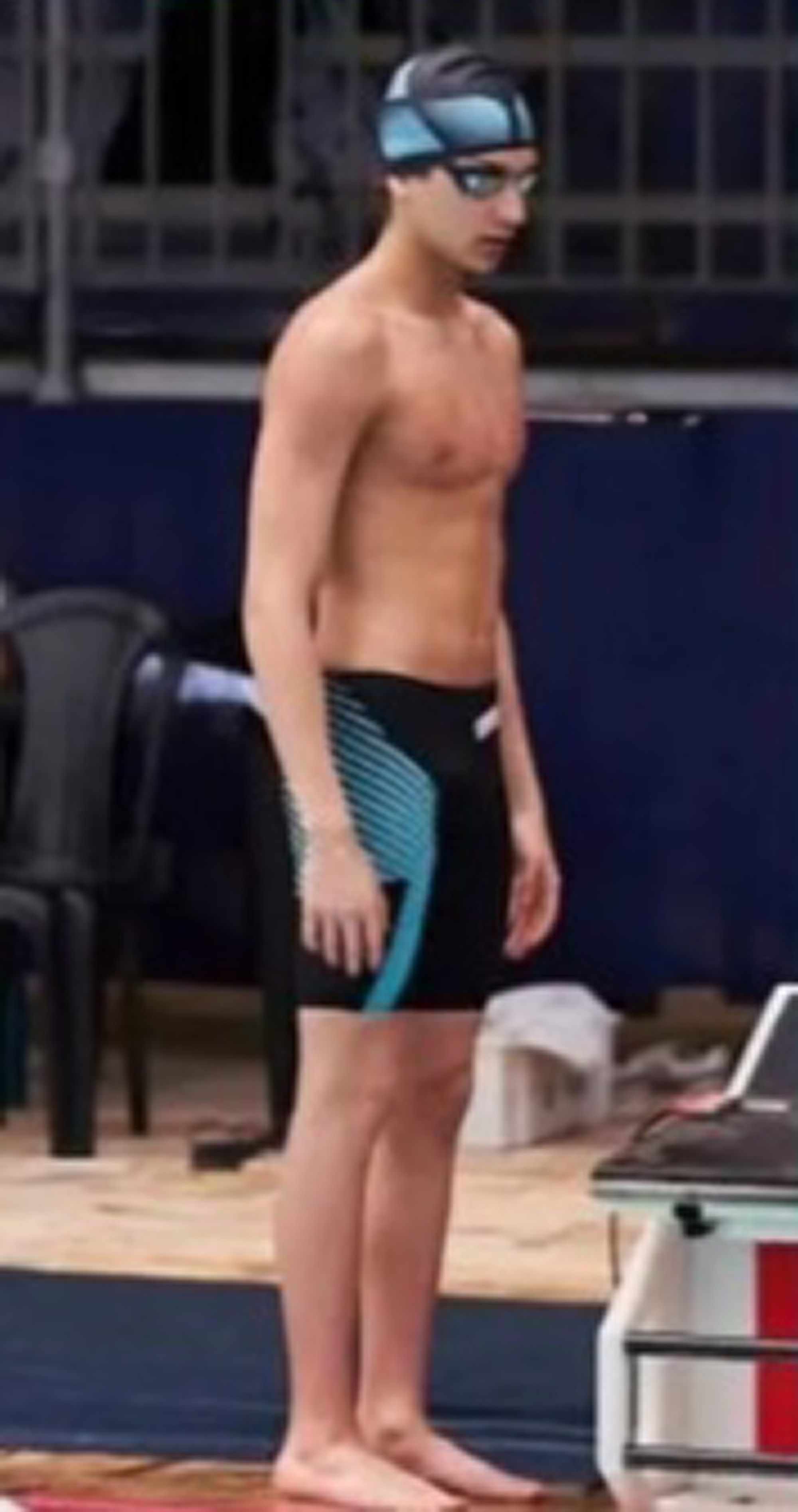 Picture shows Matias Bottoni who suffered an accident in Villa Soldati, Buenos Aires, Argentina, undated. The incident with another swimmer occurred on May 10, 2025. 1747336462517-s6h1c4h2.jpg