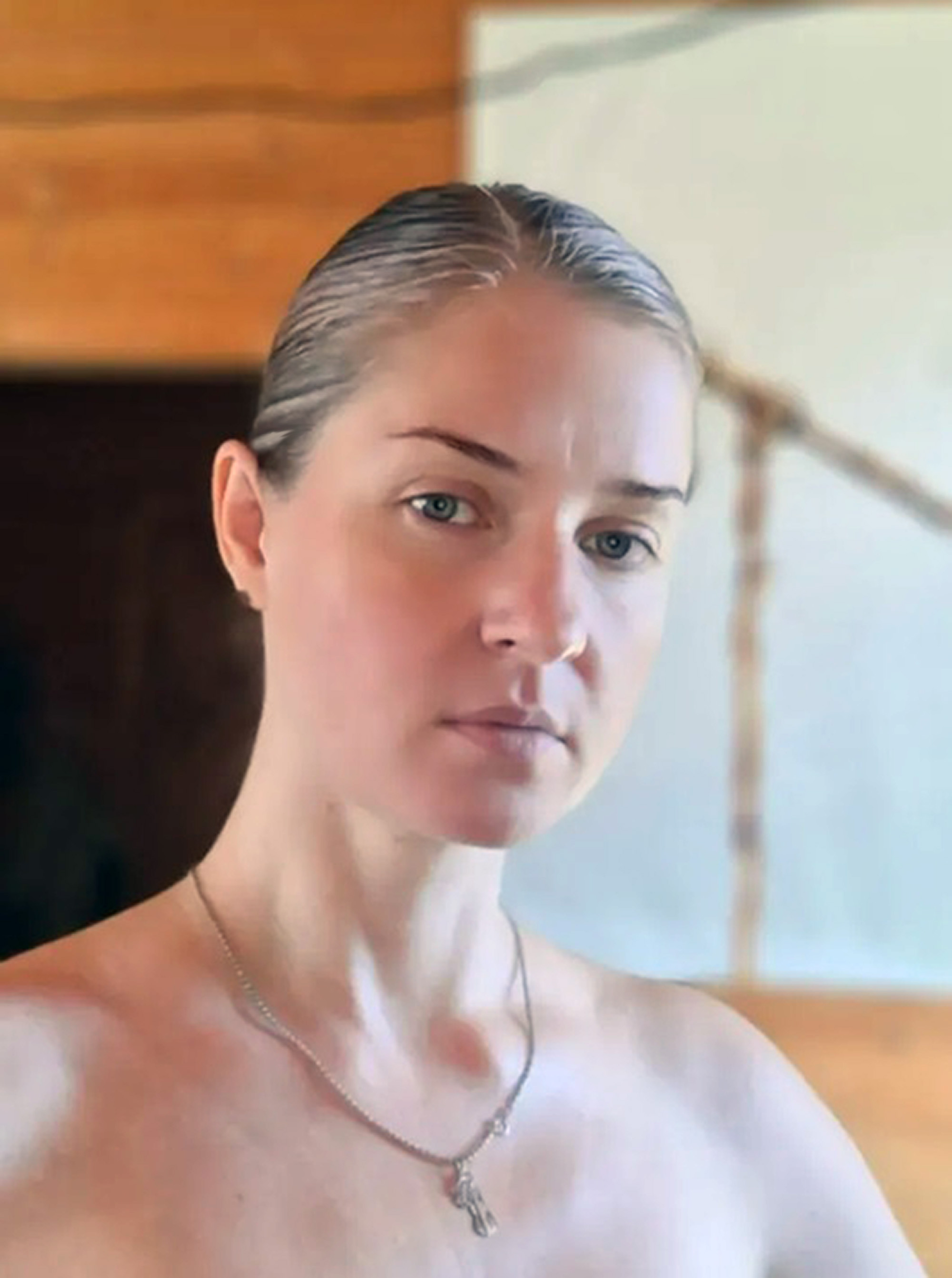 Natalia Maurer poses in undated photo. She was murdered and her body was found on May 3, 2025 in a Moscow apartment in Russia. 1747336939546-exjyxajh.jpg