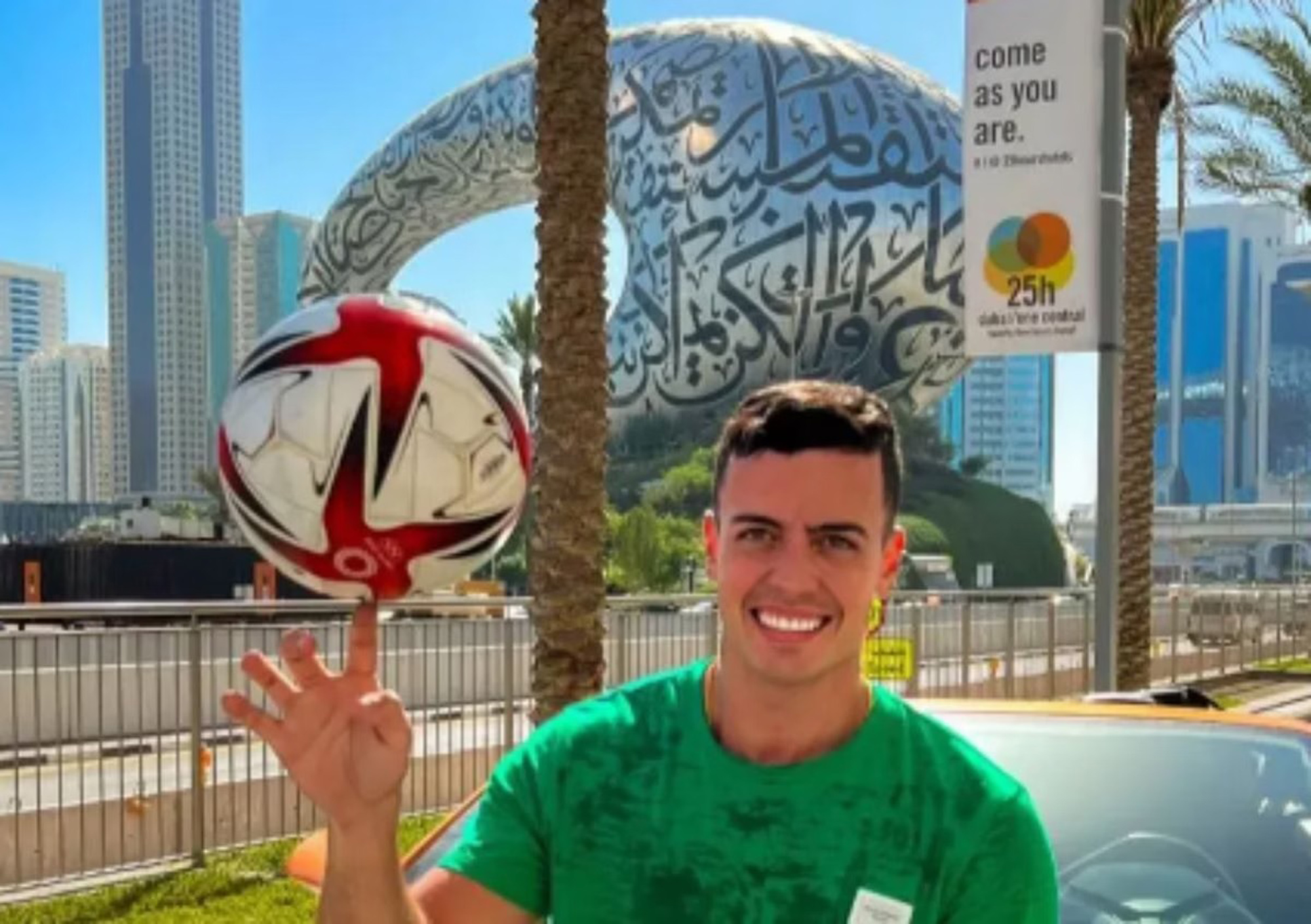 Influencer Vitor Vieira Belarmino poses in undated photo. He surrendered to police Recreio dos Bandeirantes, Rio de Janeiro, Brazil, on May 19, 2025. Note: Private photo taken from local media. (CEN) 1747770986246-lu3e9hjv.jpg