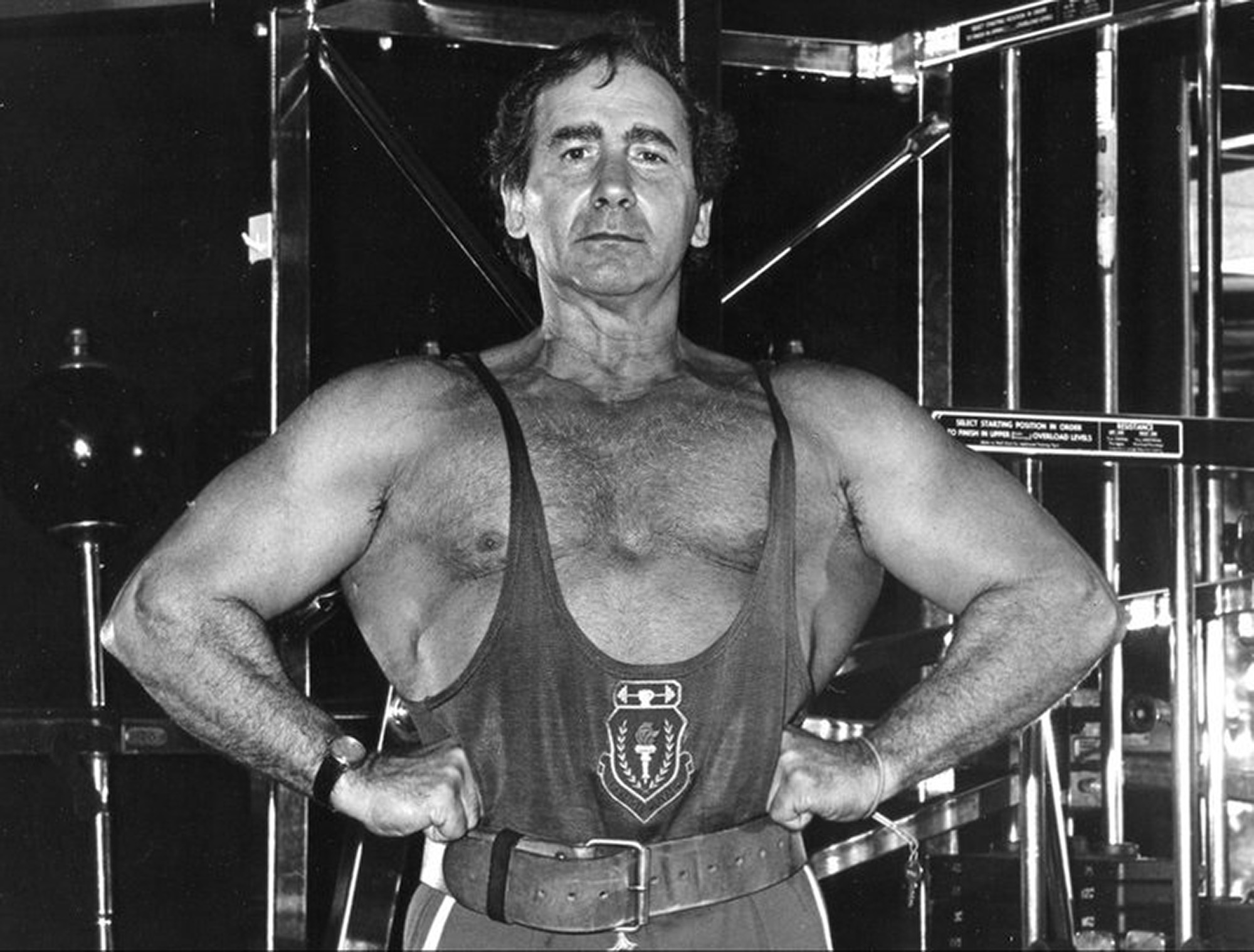 Picture shows Andrew Bostinto in the 1960s, undated. Arnold Schwarzenegger and Andrew Bostinto have a decades-long friendship. Note: Private photo taken from social media. (@abostinto/Newsflash/NX) 1748276983011-8cy562jn.jpg