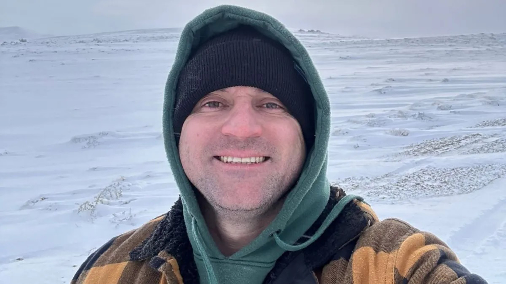 Picture shows Thiago Araujo Crevelloni, undated. The Brazillian man was rescued in Patagonia, Argentina. Note: Private photo taken from local media. (Thiago Araujo Crevelloni/Newsflash/NX) 1748372376491-f8puv8id.jpg