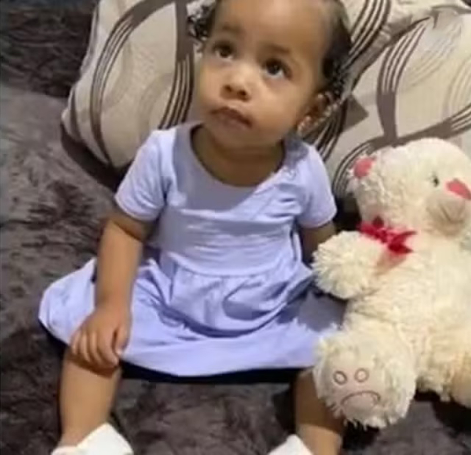 Picture shows Hillary Janiele Vicente da Silva, undated. She was killed by her mother's partner in Maceio, Brazil, on May 25, 2025. Note: Private photo taken from local media. (Newsflash/NX) 1748450356520-q791n6qj.jpg