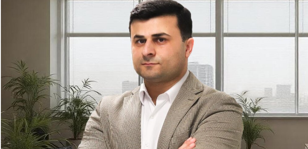 Picture shows Dr. Ali Ozdakak, undated. He is suspected of masterminding the attack at Frankfurt am Main, Germany, on Aug.20, 2024. Note: Photo from school. (EM Strasbourg Business School/Newsflash/NX) 1748545758626-d61uxman.png