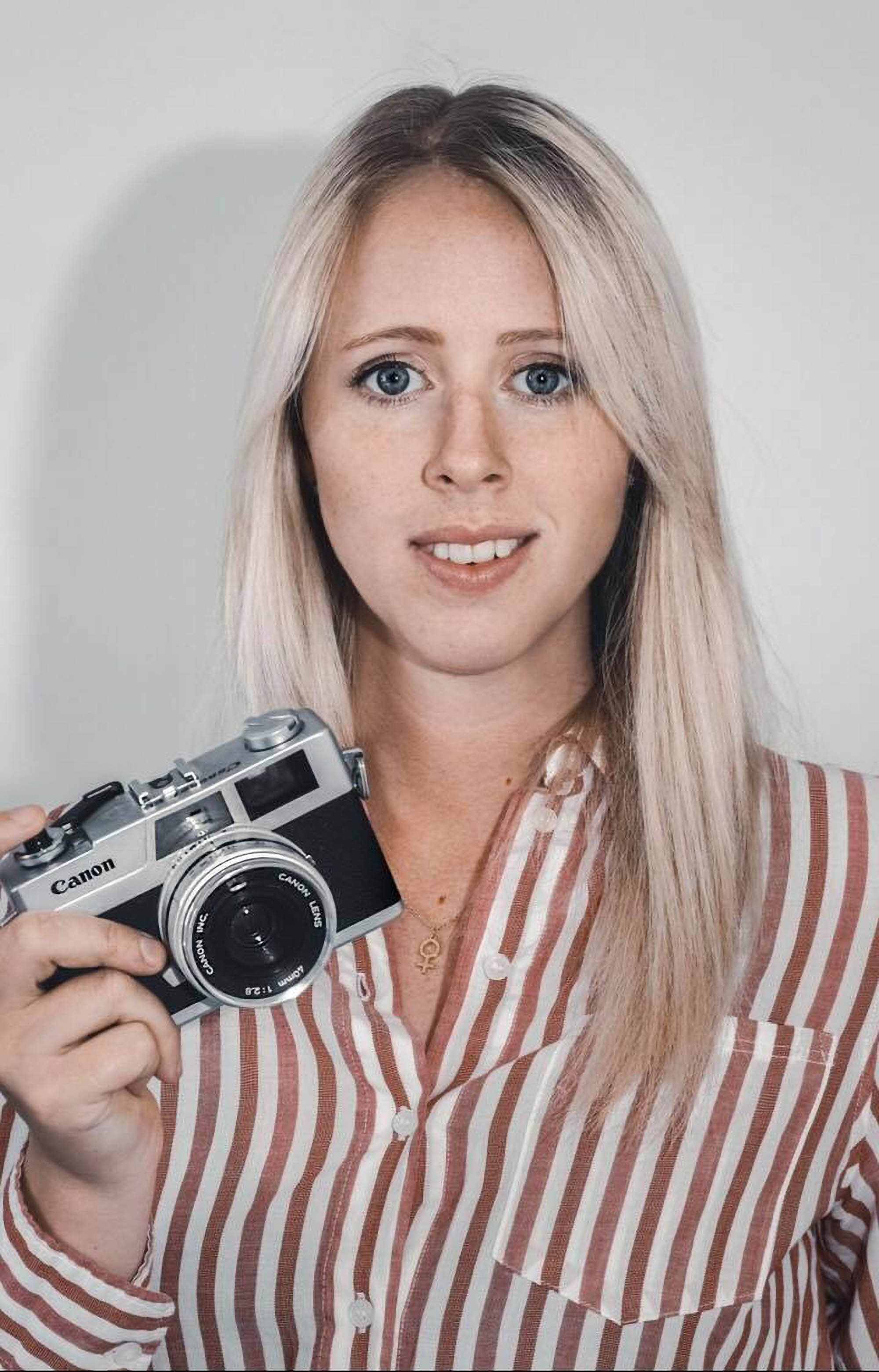Swedish photographer, Sophia Bergholm 29, has become an online sensation for her stunning images from her home country.
Sophia Bergholm